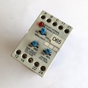 VOLTAGE MONITOR RELAY - Used - TESTED
