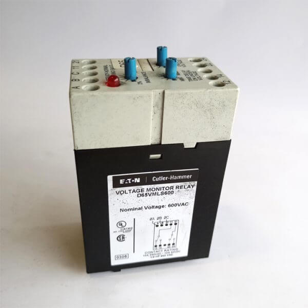 VOLTAGE MONITOR RELAY - Used - TESTED - Image 2