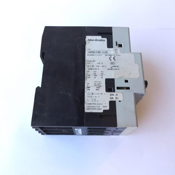 MANUAL STARTER 18-25A 40HP 600V  - Used - TESTED - Image 2