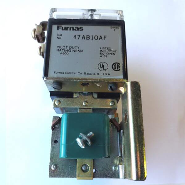 PILOT DUTY RATING NEMA A 600 - Used - TESTED