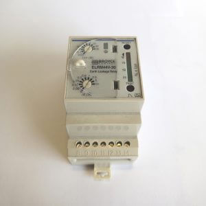 EARTH LEAKAGE RELAY .03 À 30A - 0 À 10 S. - Used - TESTED