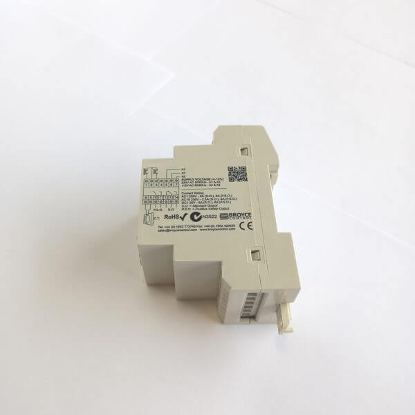 EARTH LEAKAGE RELAY .03 À 30A - 0 À 10 S. - Used - TESTED - Image 2