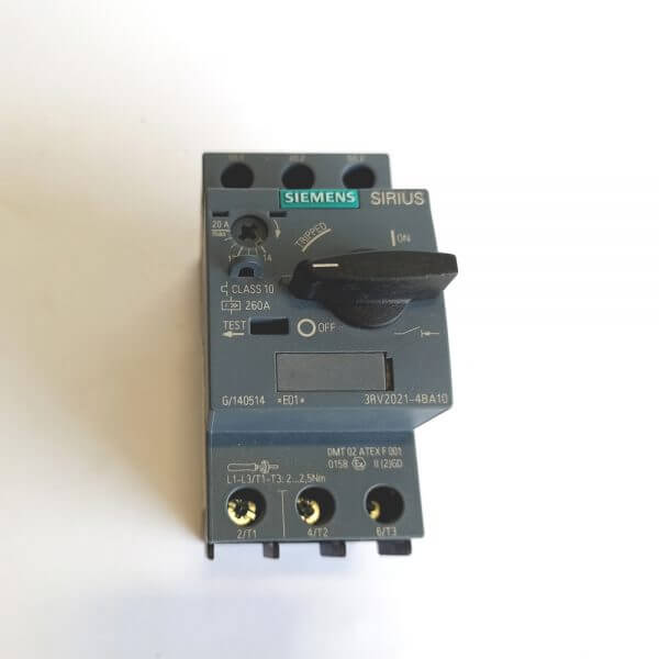 MANUAL STARTER 10 HP, COIL 120V - Used - TESTED