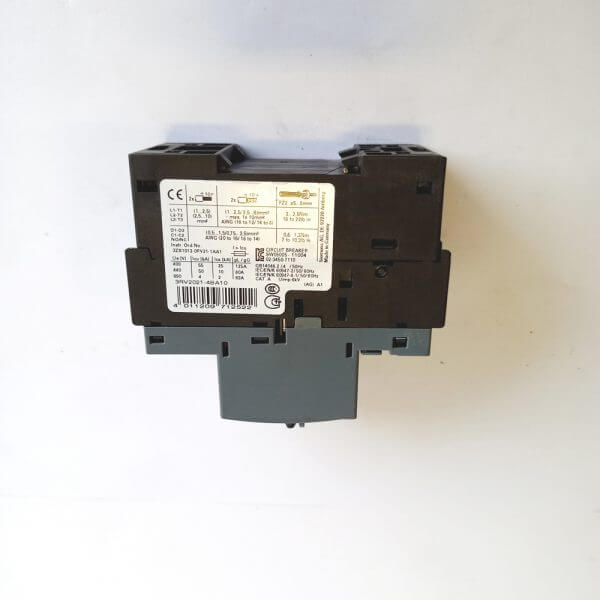 MANUAL STARTER 10 HP, COIL 120V - Used - TESTED - Image 2