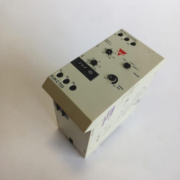 CONTROL 1 PHASE  OVER/UNDER VOLTAGE 24-115-230VAC - Used - TESTED