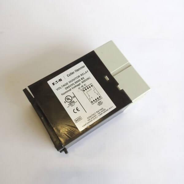 VOLTAGE MONITOR RELAY ( NOMINAL VOLTAGE : 600V - Used - TESTED - Image 2