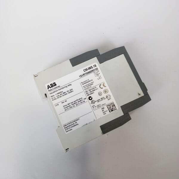 INSULATION MONITORING RELAY - Used - TESTED - Image 2