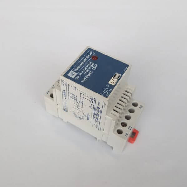 THERMAL TRIP ( DÉCLENCHEMENT THERMIQUE ) - Used - TESTED