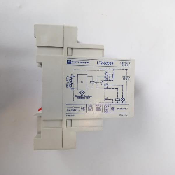 THERMAL TRIP ( DÉCLENCHEMENT THERMIQUE ) - Used - TESTED - Image 2