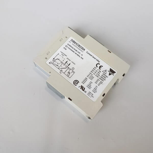 CURRENT LEVEL RELAY - Used - TESTED - Image 2