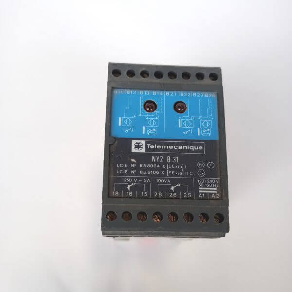 SAFETY BARRIER RELAY - Used - TESTED