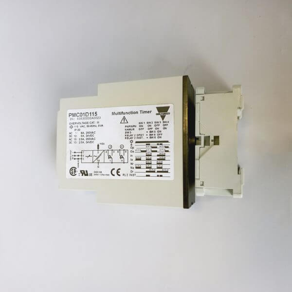 MULTIFONCTION TIMER WITH 11 PINS SOCKET - Used - TESTED - Image 2