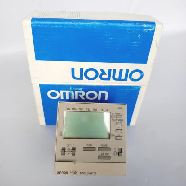 TIME SWITCH ( 100 TO 240 VAC , TIME 1 WEEK - New Surplus