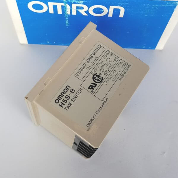 TIME SWITCH ( 100 TO 240 VAC , TIME 1 WEEK - New Surplus - Image 2