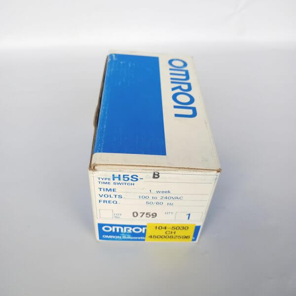 TIME SWITCH ( 100 TO 240 VAC , TIME 1 WEEK - New Surplus - Image 3