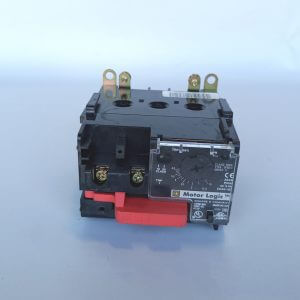MOTOR LOGIC SOLID OVERLOAD RELAY SOCKET UNIT ( 1.5 - 4.5 ) - Used - TESTED