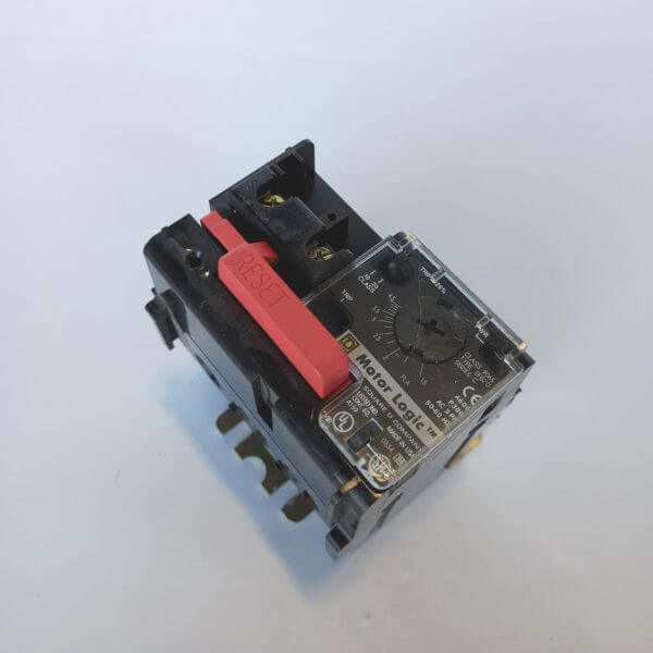 MOTOR LOGIC SOLID OVERLOAD RELAY SOCKET UNIT ( 1.5 - 4.5 ) - Used - TESTED - Image 2