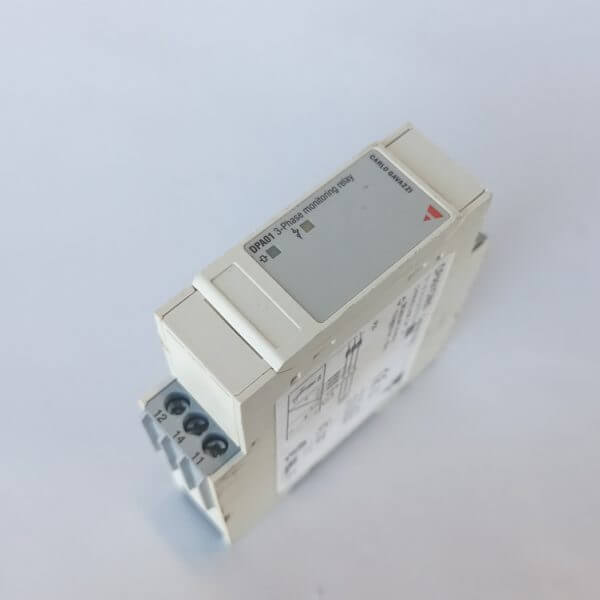 PHASE MONITORING RELAY - Used - TESTED