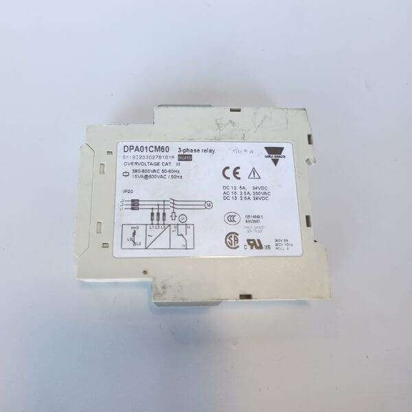 PHASE MONITORING RELAY - Used - TESTED - Image 2