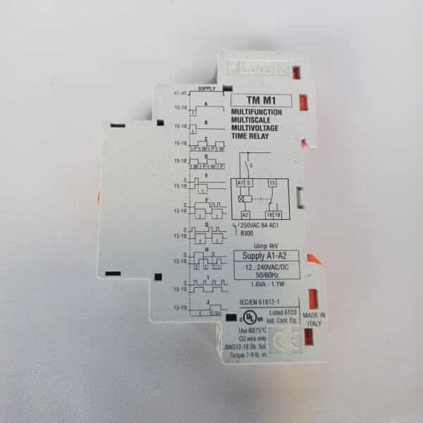 MULTI VOLTAGE TIME DELAY - Used - TESTED - Image 2