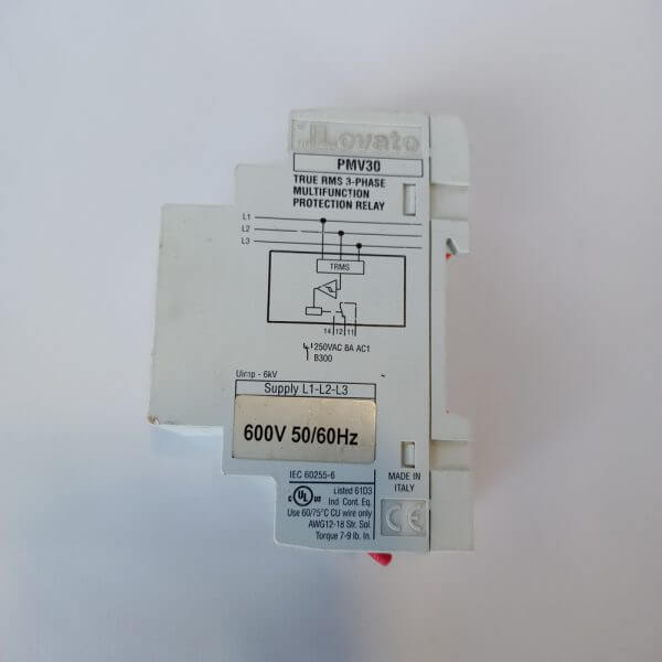 MULTIFONCTION PROTECTION RELAY - Used - TESTED - Image 2