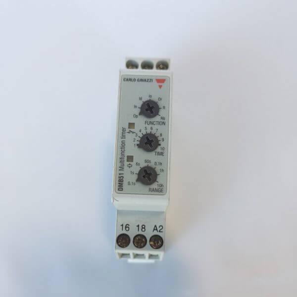 MULTIFONCTION TIMER WITH 11 PINS SOCKET - Used - TESTED