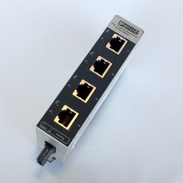 INDUSTRIAL ETHERNET SWITCH - Used - TESTED