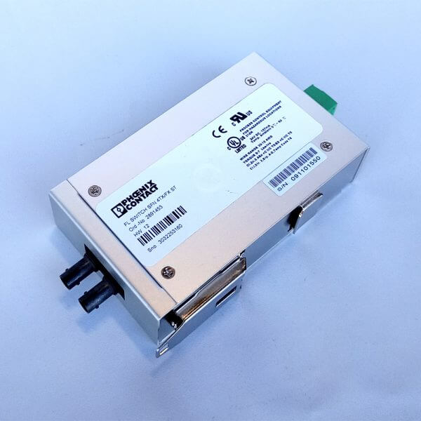 INDUSTRIAL ETHERNET SWITCH - Used - TESTED - Image 2