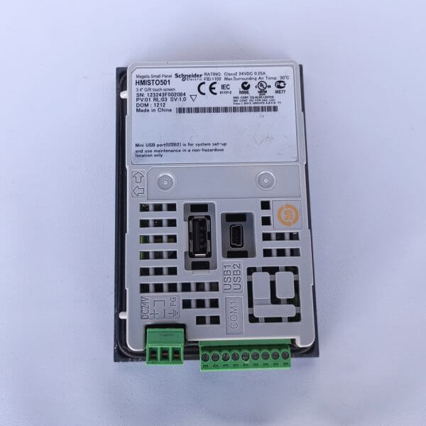 TOUCH PANEL SWITCH SCREEN 3" 4 FOR ZELIO PLC - Used - TESTED - Image 2