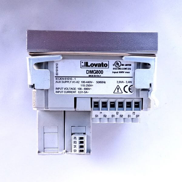 FLUSH METER 96X96 100-440V - Used - TESTED - Image 2
