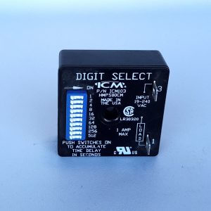 CONTROL TIMER ICM INPUT 19-240 VAC - Used - TESTED