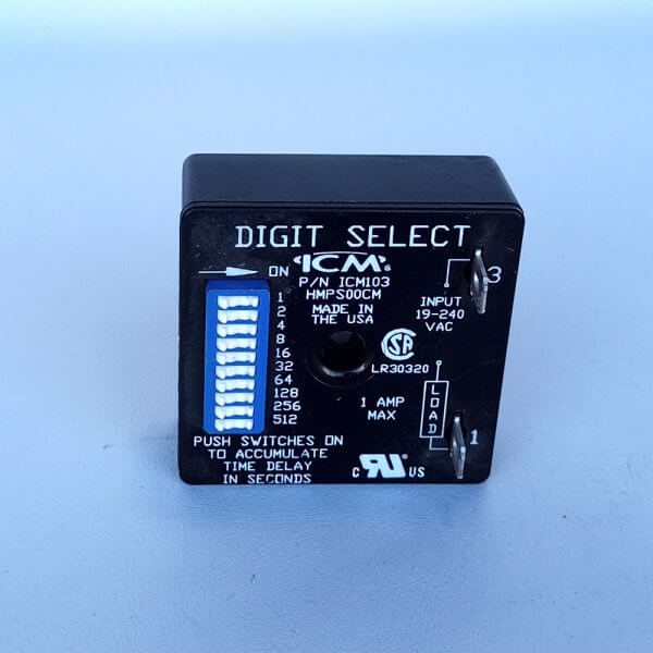 CONTROL TIMER ICM INPUT 19-240 VAC - Used - TESTED