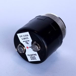 PULSATING VISUAL SIGNAL 6-28VDC - Used - TESTED