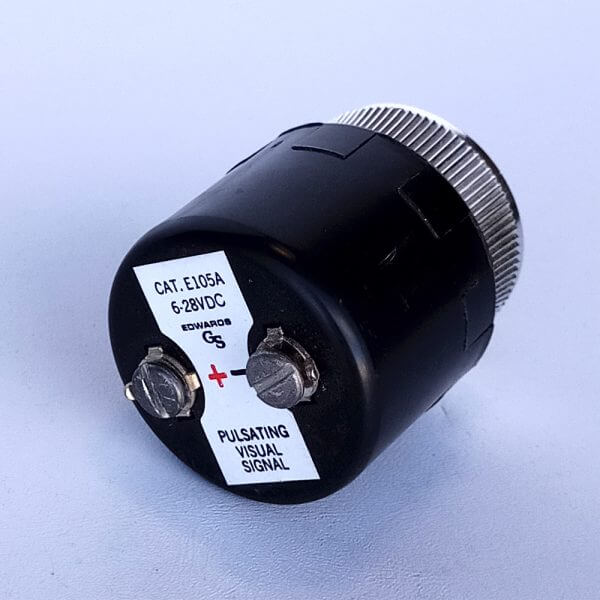 PULSATING VISUAL SIGNAL 6-28VDC - Used - TESTED