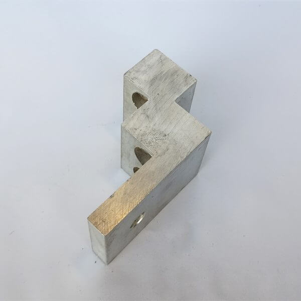 MECHANICAL LUG QUADRUPLE  750 - 3 / 0 MCM AL9 CU - Used - TESTED - Image 2