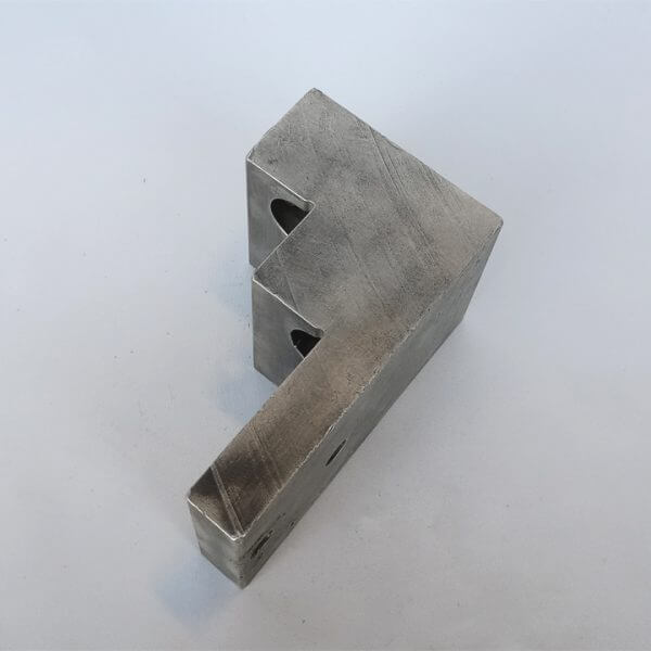 MECHANICAL LUG QUADRUPLE  750 - 1 / 0 MCM AL9 CU - Used - TESTED - Image 2