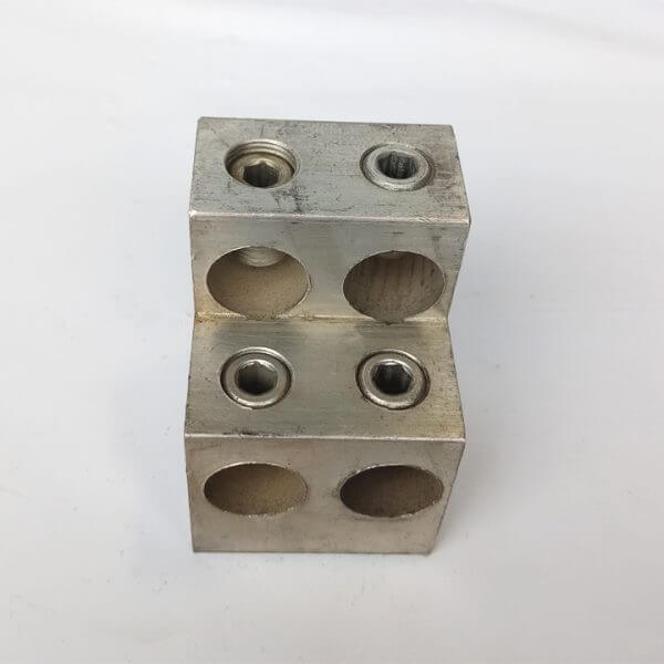 MECHANICAL LUG QUADRUPLE  600 MCM-2 AL 9CU - Used - TESTED