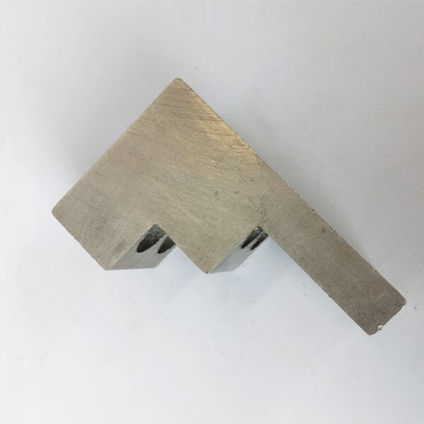 MECHANICAL LUG QUADRUPLE  600 MCM-2 AL 9CU - Used - TESTED - Image 2