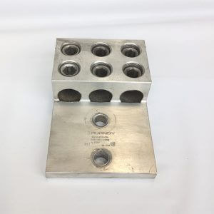 MECHANICAL LUG TRIPLE 300-800 MCM AL9CU - Used - TESTED