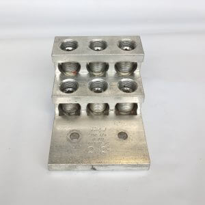 MECHANICAL LUG SEXTUPLE 750 - 1/0 MCM AL9CU - Used - TESTED