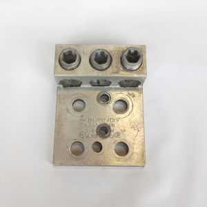 MECHANICAL LUG TRIPLE HOR. 2-600 MCM AL9CU - Used - TESTED