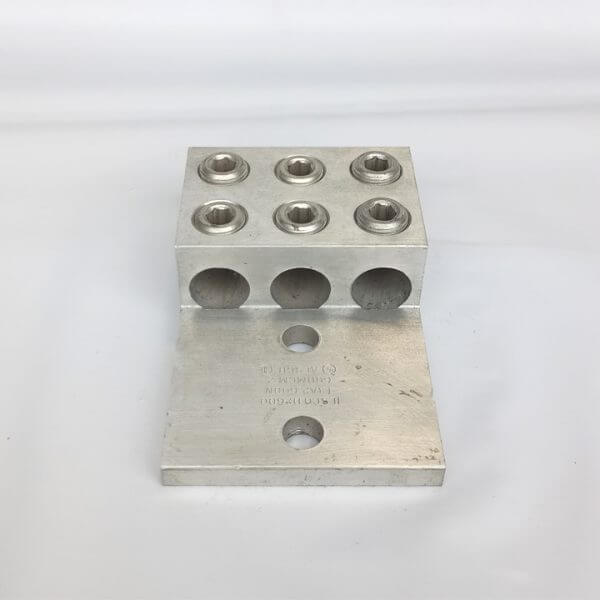 MECHANICAL LUG TRIPLE HOR. 600 MCM-2 ( T3A2-600N) AL9CU - Used - TESTED