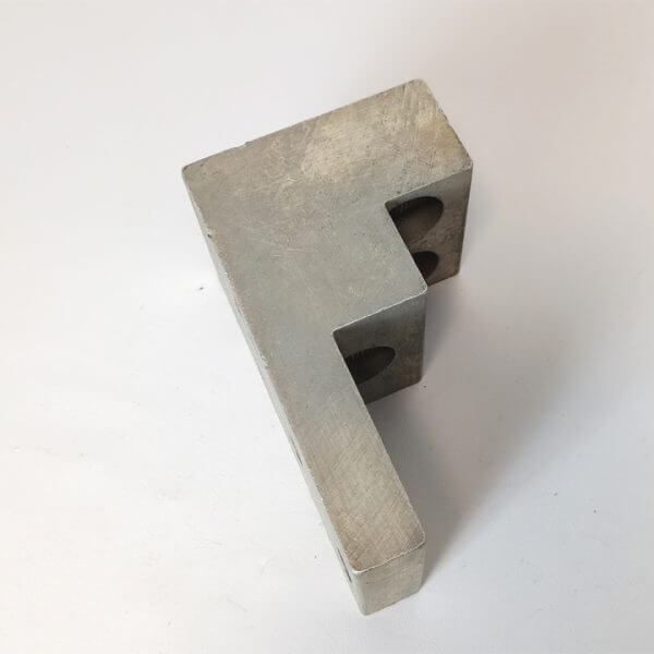 MECHANICAL LUG TRIPLE 600 MCM -2 AL9CU - Used - TESTED - Image 2