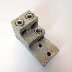 MECHANICAL LUG TRIPLE 500 MCM -4 AL9CU - Used - TESTED