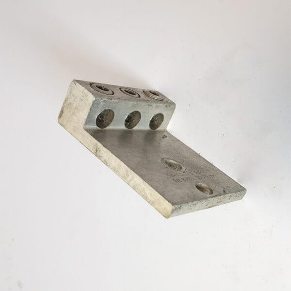 MECHANICAL LUG TRIPLE 3/0-6 - Used - TESTED - Image 2