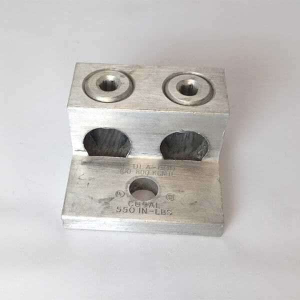 MECHANICAL LUG DOUBLE 800 - 300 MCM - Used - TESTED