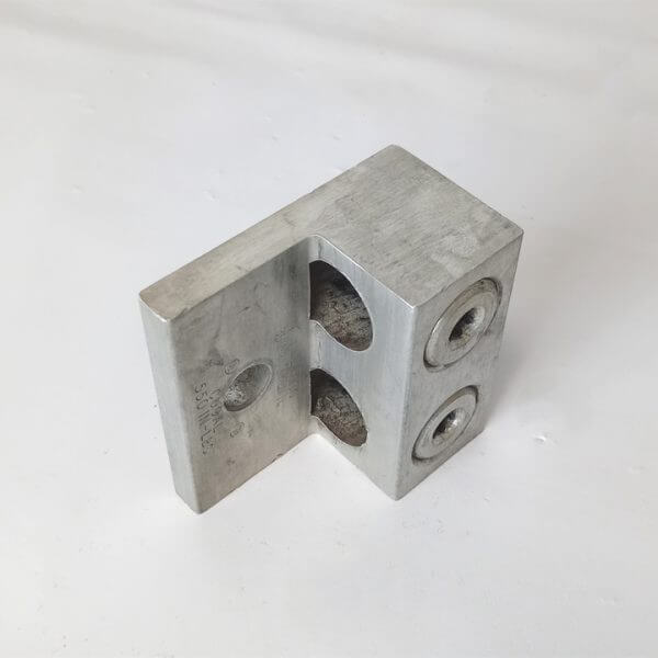 MECHANICAL LUG DOUBLE 800 - 300 MCM - Used - TESTED - Image 2