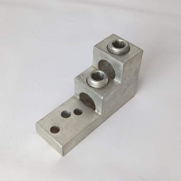 MECHANICAL LUG DOUBLE 750 - 1/0  MCMAL9CU - Used - TESTED