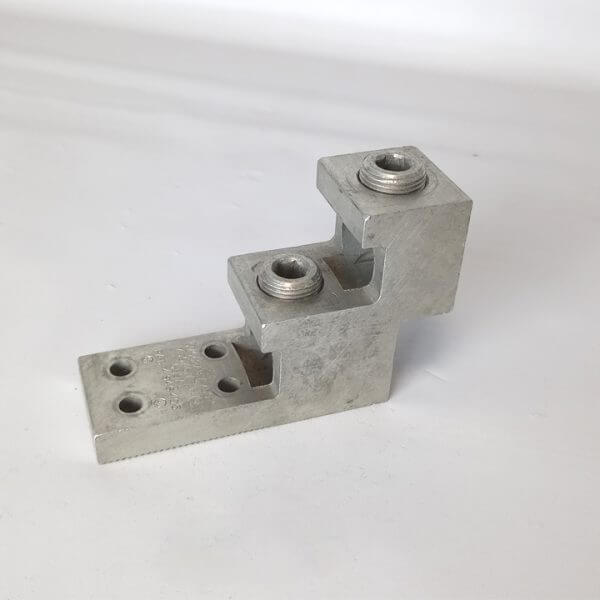 MECHANICAL LUG DOUBLE 750 - 1/0  MCM CU9AL - Used - TESTED