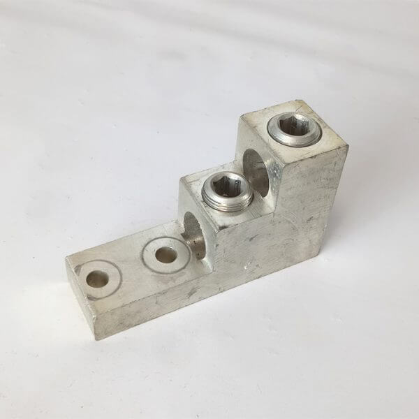 MECHANICAL LUG DOUBLE 600 - 2  MCM  GREENICAL - Used - TESTED
